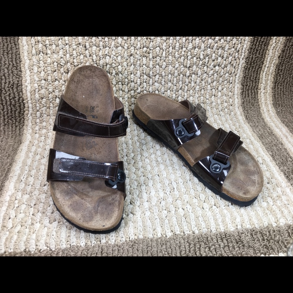 BIRKENSTOCK BIRKIS MADURA SANDALS